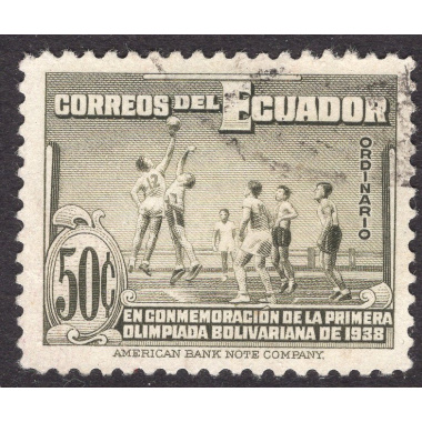 ECUADOR SCOTT 379