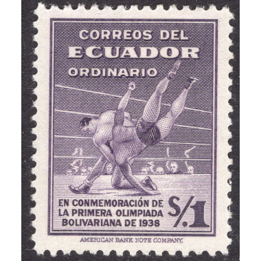 ECUADOR SCOTT 380