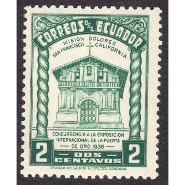 ECUADOR SCOTT 382