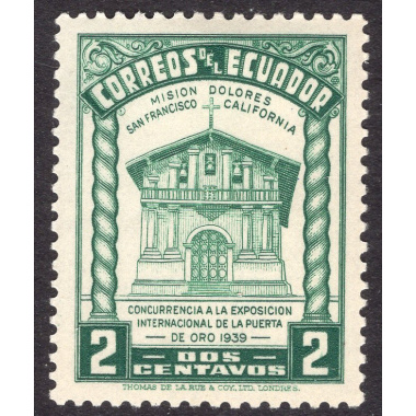 ECUADOR SCOTT 382