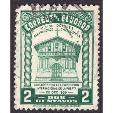 ECUADOR SCOTT 382