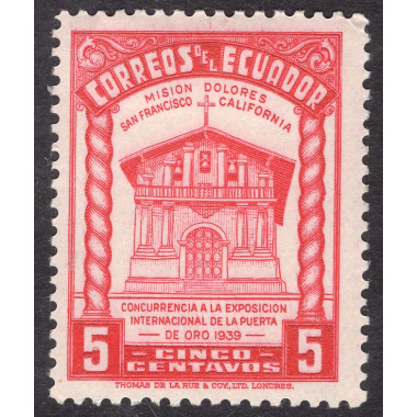 ECUADOR SCOTT 383