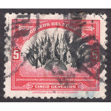 ECUADOR SCOTT 394