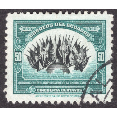 ECUADOR SCOTT 396