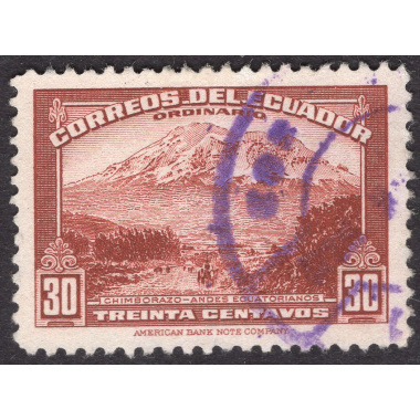 ECUADOR SCOTT 407