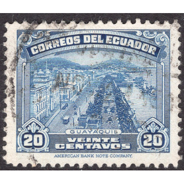 ECUADOR SCOTT 408A