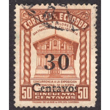 ECUADOR SCOTT 429