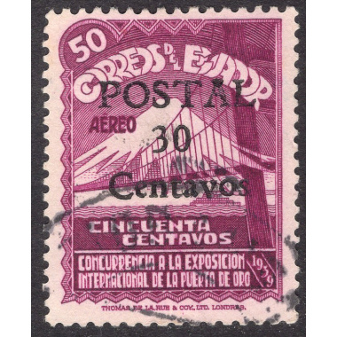 ECUADOR SCOTT 434