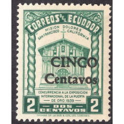 ECUADOR SCOTT 436