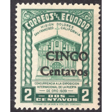ECUADOR SCOTT 436