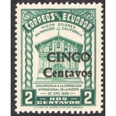 ECUADOR SCOTT 436