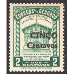 ECUADOR SCOTT 436