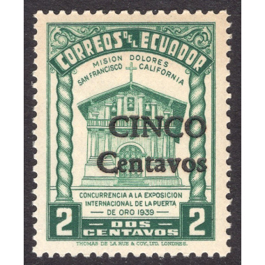 ECUADOR SCOTT 436