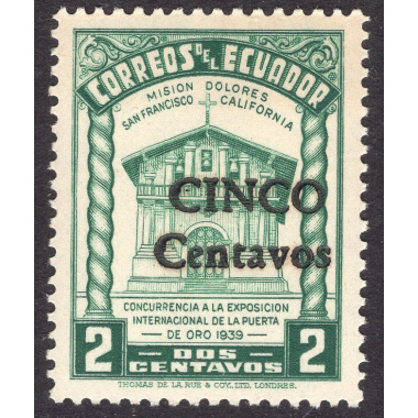 ECUADOR SCOTT 436
