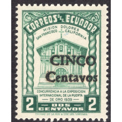 ECUADOR SCOTT 436