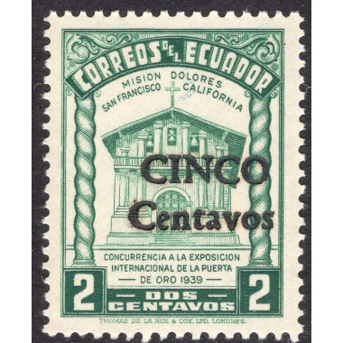 ECUADOR SCOTT 436