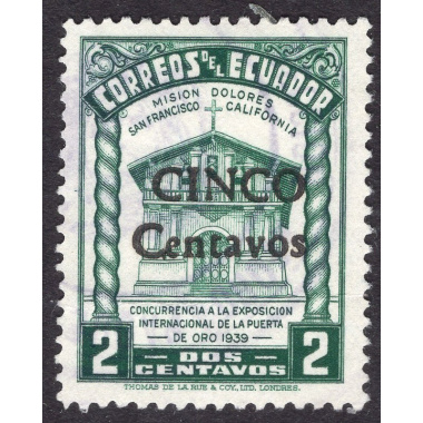 ECUADOR SCOTT 436