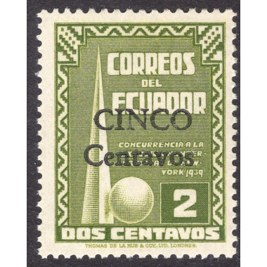 ECUADOR SCOTT 437