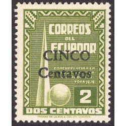 ECUADOR SCOTT 437
