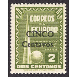 ECUADOR SCOTT 437