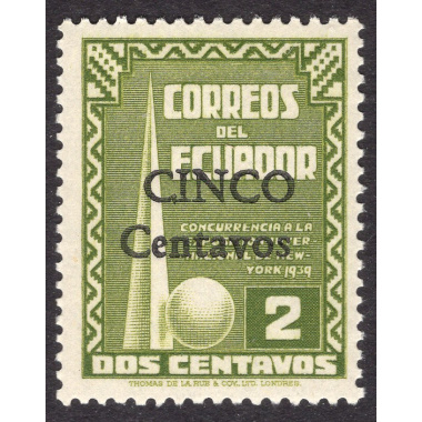 ECUADOR SCOTT 437