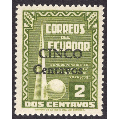 ECUADOR SCOTT 437