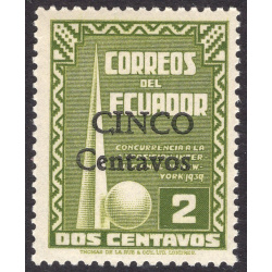 ECUADOR SCOTT 437