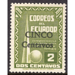 ECUADOR SCOTT 437