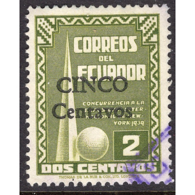 ECUADOR SCOTT 437