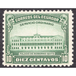 ECUADOR SCOTT 438