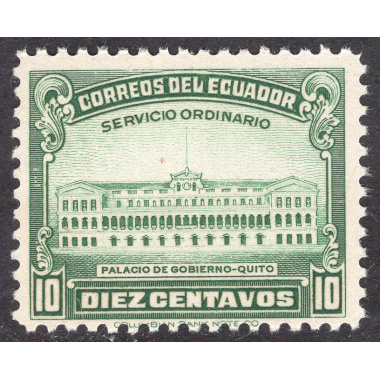 ECUADOR SCOTT 438