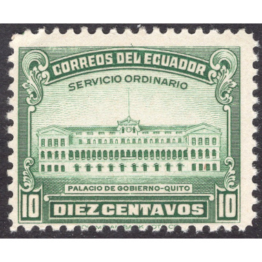 ECUADOR SCOTT 438