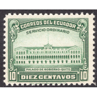 ECUADOR SCOTT 438