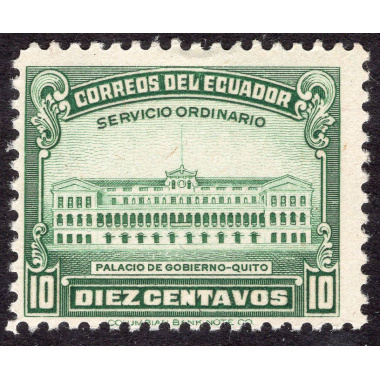 ECUADOR SCOTT 438