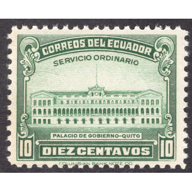 ECUADOR SCOTT 438