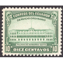 ECUADOR SCOTT 438