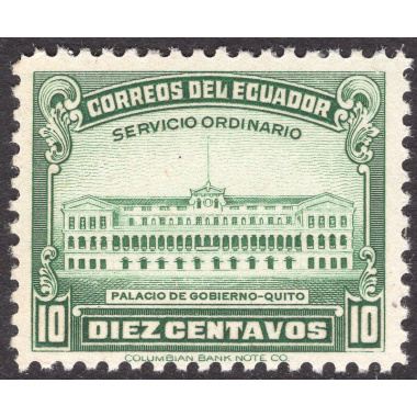 ECUADOR SCOTT 438