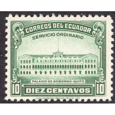 ECUADOR SCOTT 438
