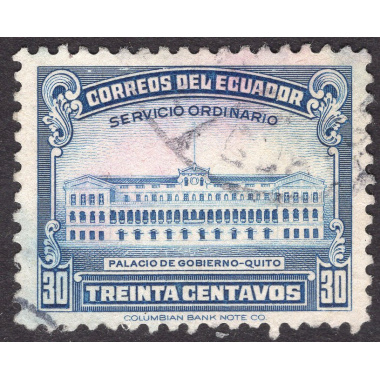 ECUADOR SCOTT 439