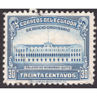 ECUADOR SCOTT 439