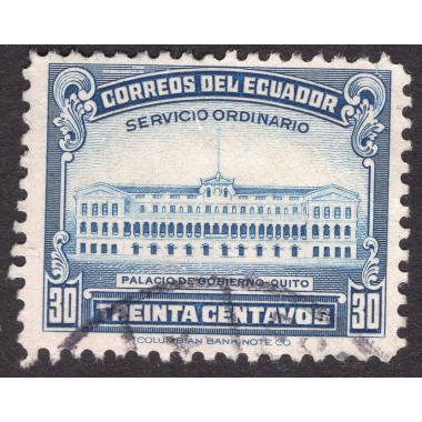 ECUADOR SCOTT 439