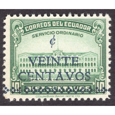 ECUADOR SCOTT 452