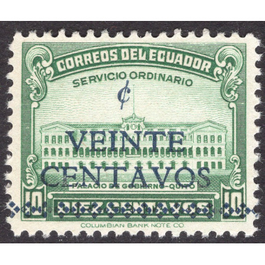 ECUADOR SCOTT 452