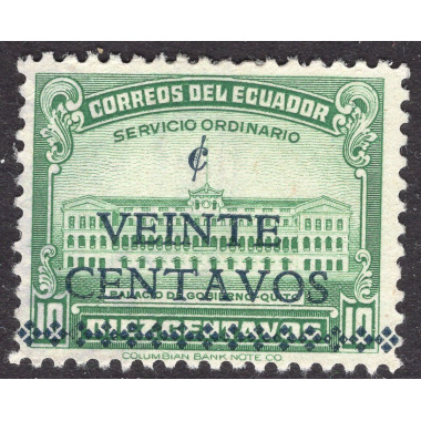 ECUADOR SCOTT 452