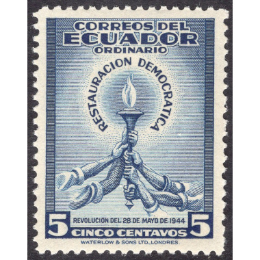 ECUADOR SCOTT 458