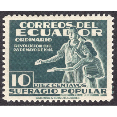 ECUADOR SCOTT 459