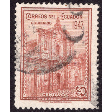 ECUADOR SCOTT 478