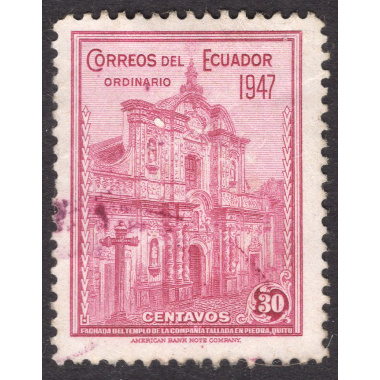 ECUADOR SCOTT 479
