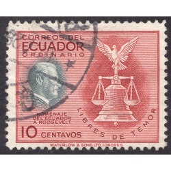 ECUADOR SCOTT 509