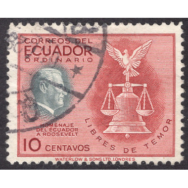 ECUADOR SCOTT 509